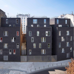Студенческое общежитие в Париже