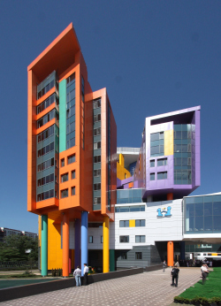 Architecture of Animation