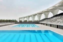 Плавательный спорткомплекс на воде Плавательный спорткомплекс на воде