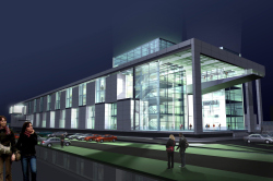 World behind a mirror