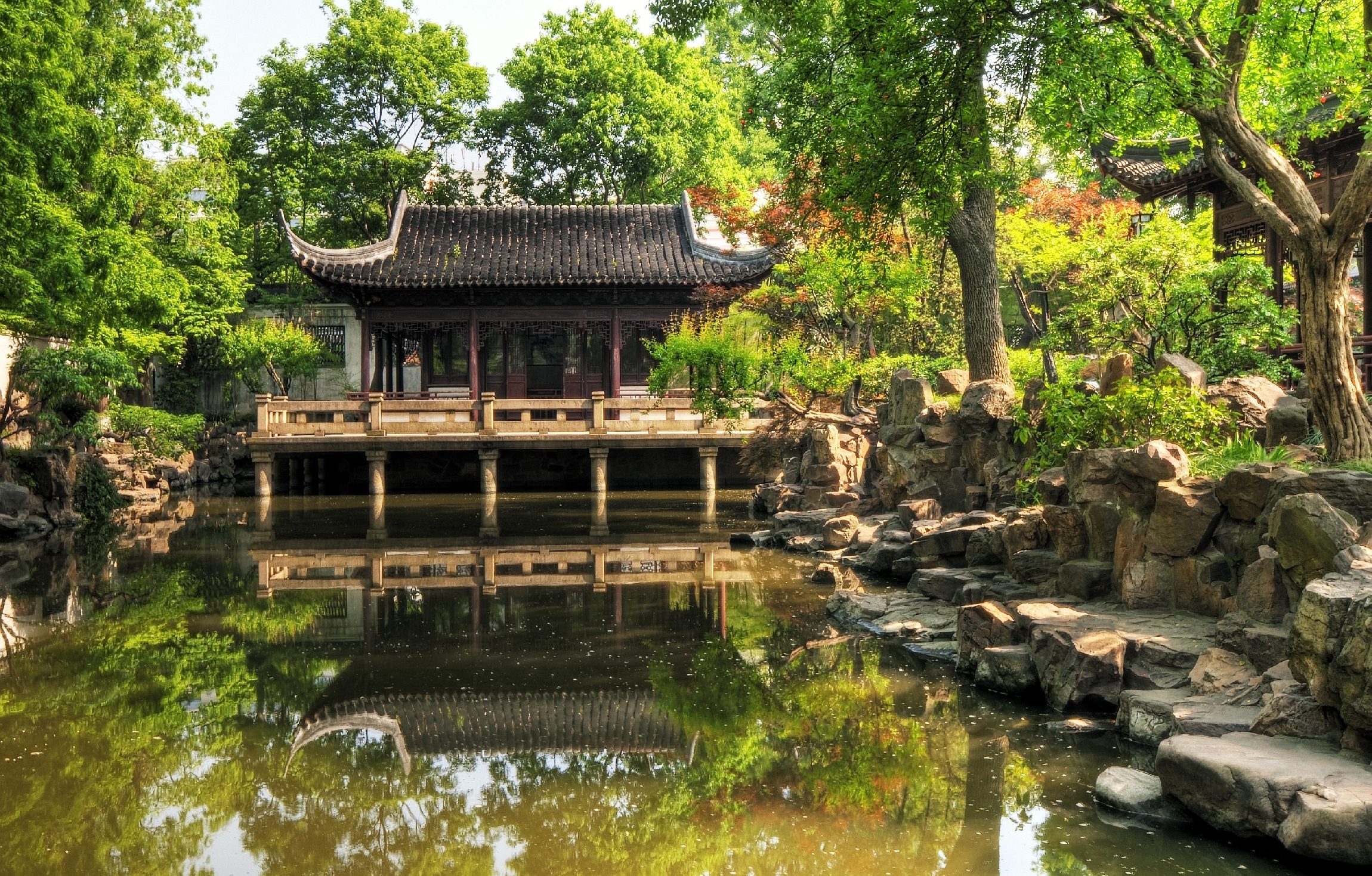 2. Китайский сад – история и философия