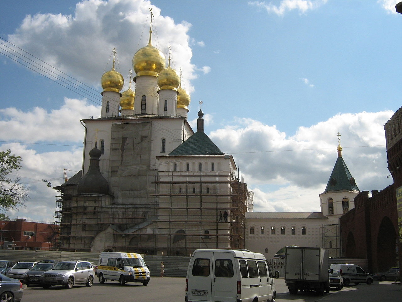 Храм Феодоровской иконы Божией матери Ярославль