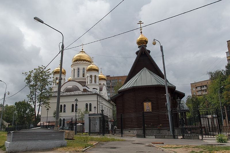 Храм иоанна русского в кунцево фото