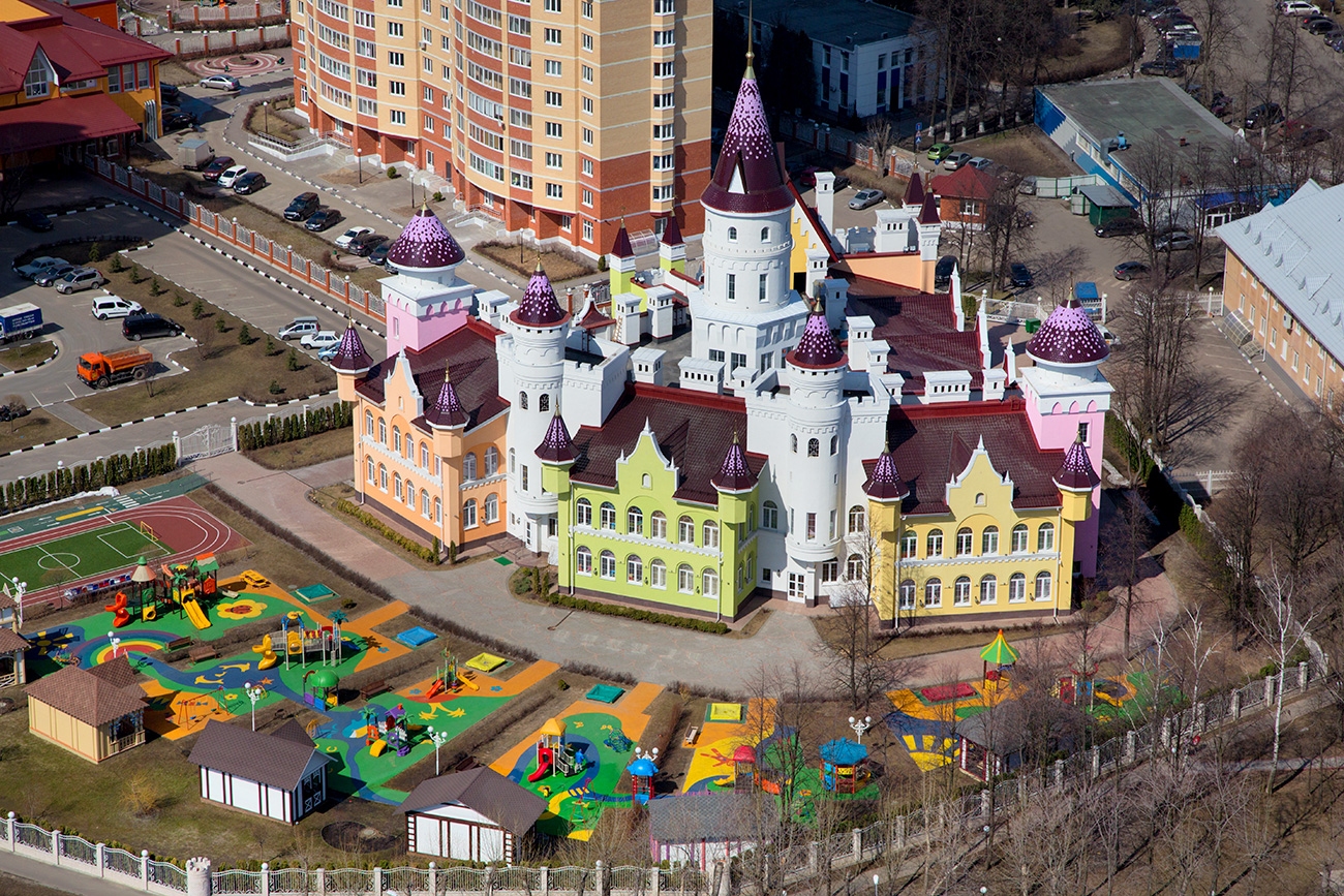 Замок Детства Детский Сад Фото