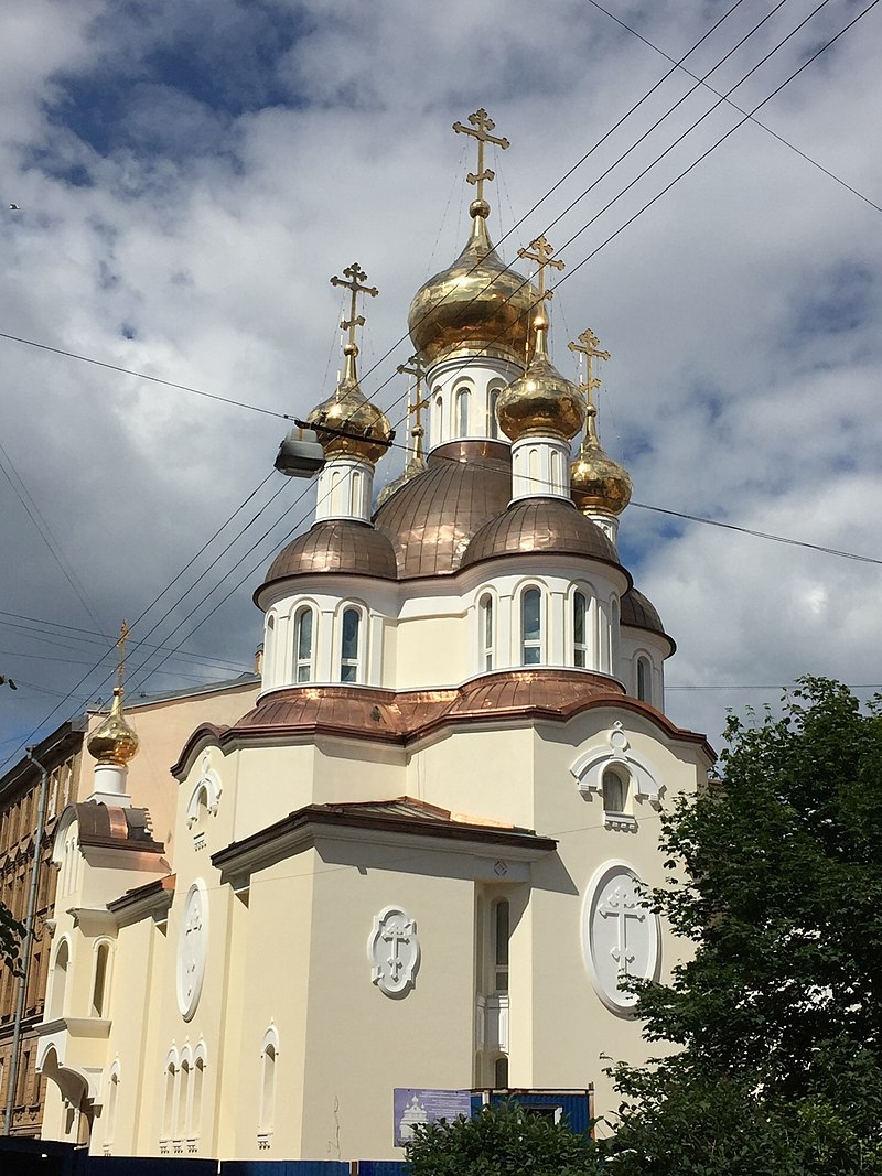 Храм ксении блаженной в санкт петербурге