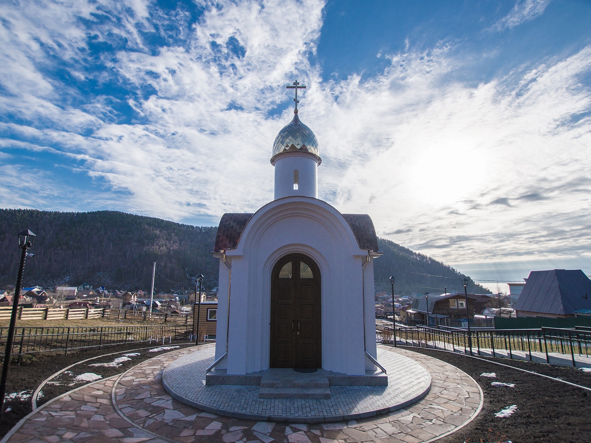 Часовня Петропавловск Камчатский