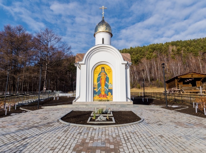 Часовня Александра Невского Барнаул