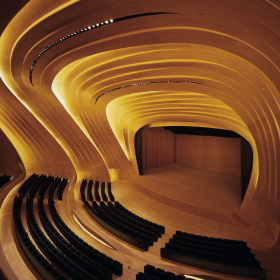 Центр Алиева Захи Хадид назван лучшим архитектурным произведением по версии лондонской премии «Дизайн года»
