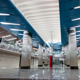 Четыре новые станции московского метро: практичность в металле