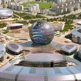 Самое большое сферическое здание в мире утеплено материалами ROCKWOOL