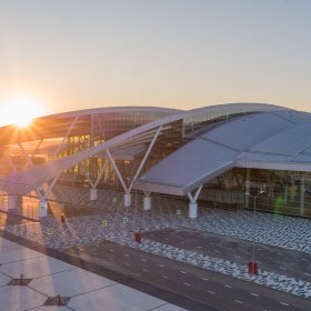 Новые фотографии ростовского аэропорта «Платов»