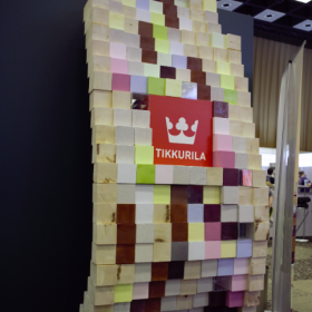 Tikkurila создала арт-объект, изучающий воздействие цветов и фактур на человека