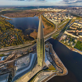 Лучшим небоскребом мира-2019 по версии Emporis Skyscraper Award стал петербургский «Лахта-центр»