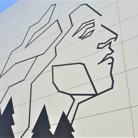 Фасад как источник вдохновения: плиты Rockpanel стали объектом внимания центра «Машук» в Пятигорске