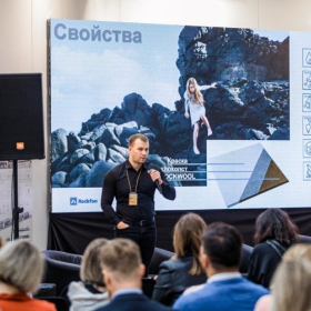 Школа на отлично: когда даже потолки помогают
