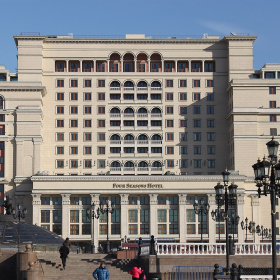 Новая деталь: 10 лет реконструкции гостиницы «Москва»