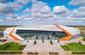 Легкоатлетический спортивный комплекс в Нур-Султане, Казахстан