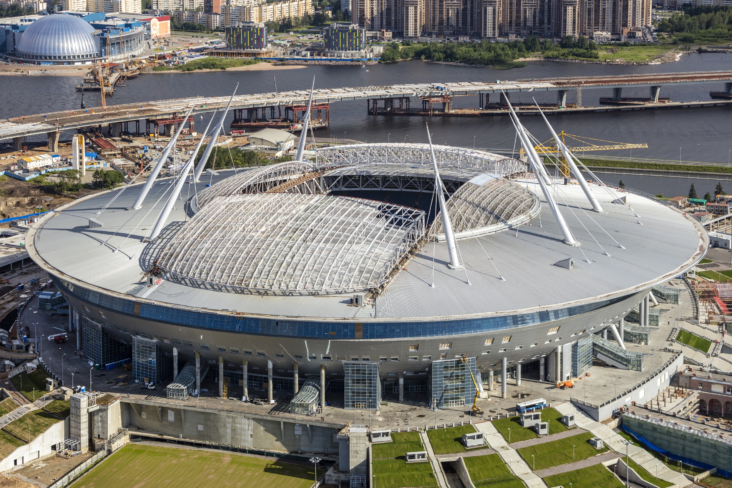 Вместимость стадиона зенит. Стадион Санкт-Петербург Арена. Стадион Зенит Арена.
