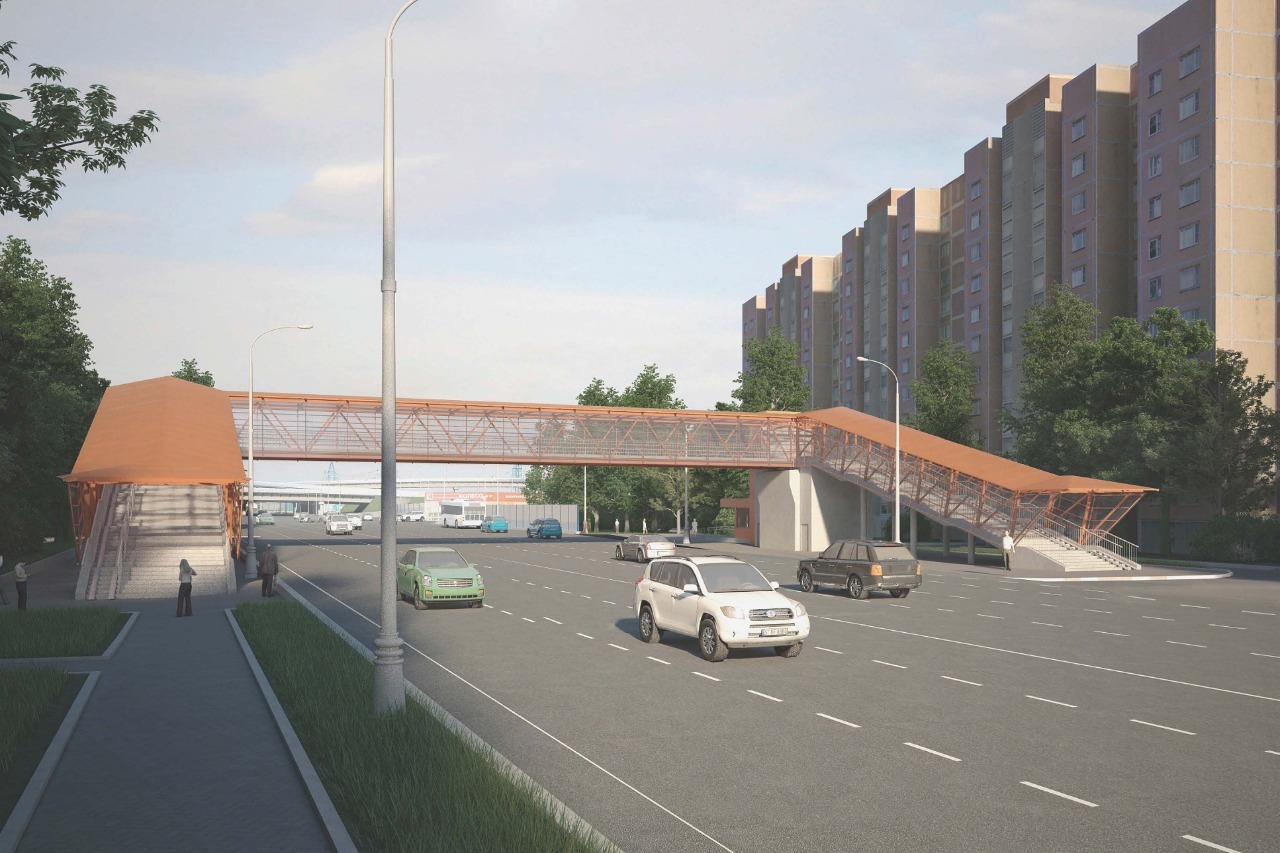 Проект развязки на Осташковском шоссе