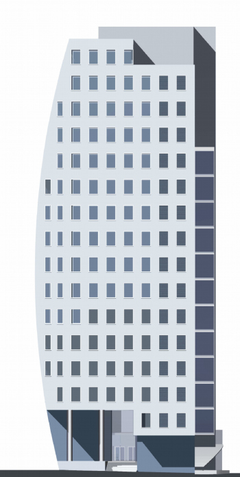 Административное здание, 1-ая Брестская улица © АБ «Остоженка»