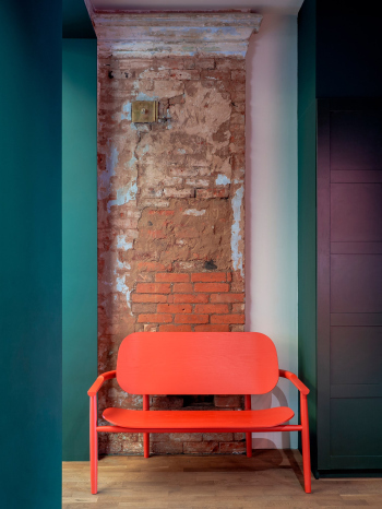 Ресторан YALE Фотография © Лиза Верук / предоставлена Fruit Design Studio