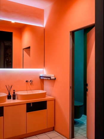 Ресторан YALE Фотография © Лиза Верук / предоставлена Fruit Design Studio