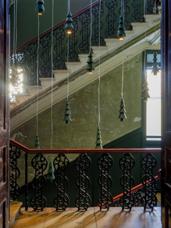 Ресторан YALE Фотография © Лиза Верук / предоставлена Fruit Design Studio