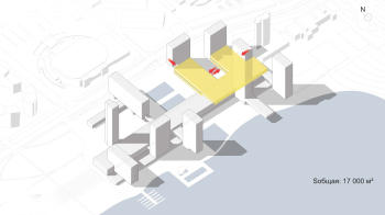 МФК «ЯР ПАРК» 1. Офисы © Сергей Скуратов ARCHITECTS