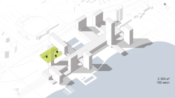 МФК «ЯР ПАРК» 1. Детский сад © Сергей Скуратов ARCHITECTS
