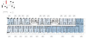 МФК «ЯР ПАРК» 1. Корпус 5. Планировочные решения © Сергей Скуратов ARCHITECTS