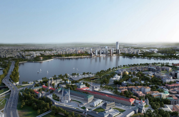 МФК «ЯР ПАРК» 1 © Сергей Скуратов ARCHITECTS