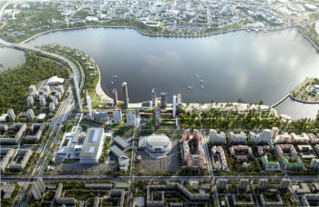 МФК «ЯР ПАРК» 1 © Сергей Скуратов ARCHITECTS