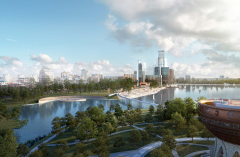 МФК «ЯР ПАРК» 1 © Сергей Скуратов ARCHITECTS
