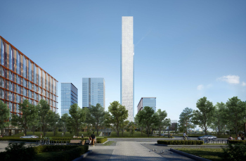 МФК «ЯР ПАРК» 1 © Сергей Скуратов ARCHITECTS