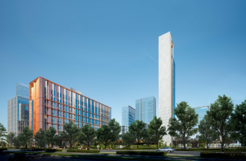 МФК «ЯР ПАРК» 1 © Сергей Скуратов ARCHITECTS
