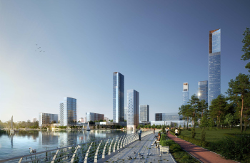МФК «ЯР ПАРК» 1 © Сергей Скуратов ARCHITECTS