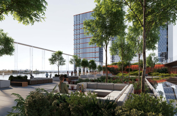 МФК «ЯР ПАРК» 1 © Сергей Скуратов ARCHITECTS