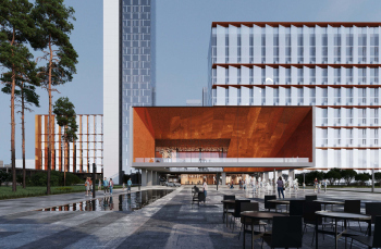 МФК «ЯР ПАРК» 1 © Сергей Скуратов ARCHITECTS