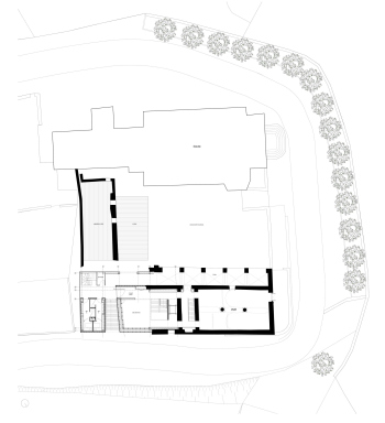 Реконструкция монастыря Сен-Франсуа © Amelia Tavella Architectes. Предоставлено Fundació Mies van der Rohe