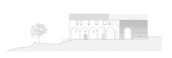 Реконструкция монастыря Сен-Франсуа © Amelia Tavella Architectes. Предоставлено Fundació Mies van der Rohe