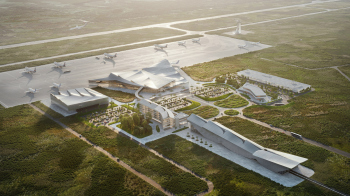 Omsk-Fedorovka Airport. Competition bid by IND Copyright: © IND