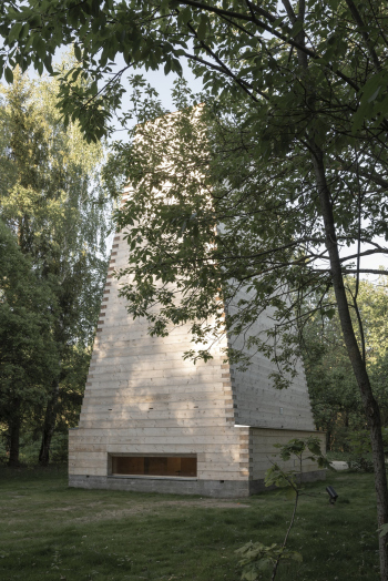 The Obelisk House Copyright: Photograph © Daniel Annenkov / provided by KATARSIS Architects