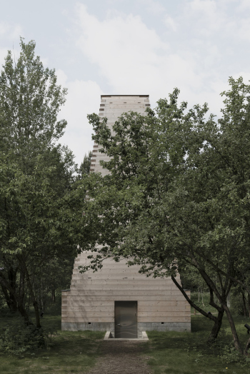 The Obelisk House Copyright: Photograph © Daniel Annenkov / provided by KATARSIS Architects