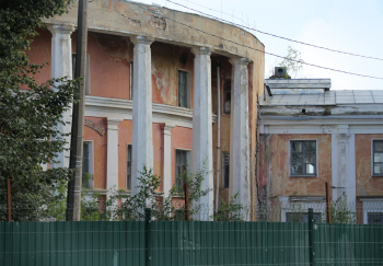 Речной вокзал Твери, август 2024 Фотография © Юлия Тарабарина, Архи.ру