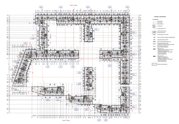 “Details” housing complex. (Stages 2, 3) . Plan at +3,700 elevation Copyright: © Ostozhenka Architects