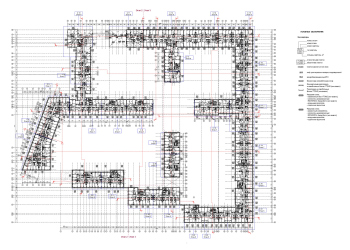 “Details” housing complex. (Stages 2, 3) . Plan at +12,700 elevation Copyright: © Ostozhenka Architects