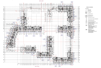 “Details” housing complex. (Stages 2, 3) . Plan at +31,000 elevation Copyright: © Ostozhenka Architects