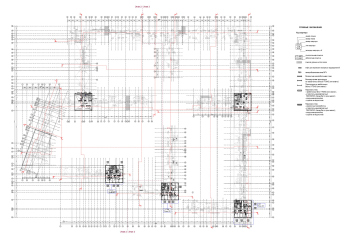 “Details” housing complex. (Stages 2, 3) . Plan at +62,500 elevation Copyright: © Ostozhenka Architects