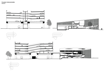 Перехватывающий паркинг и автовокзал Сесон-Виасильва © ateliers O-S architectes