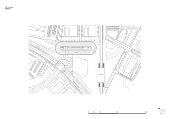 Перехватывающий паркинг и автовокзал Сесон-Виасильва © ateliers O-S architectes